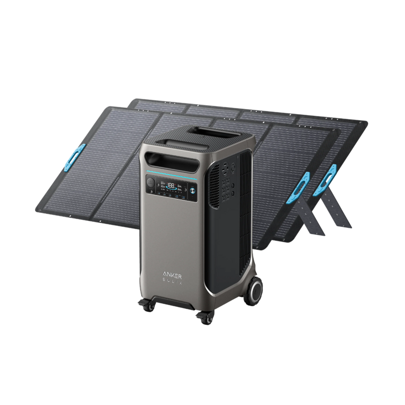 Load image into Gallery viewer, Anker SOLIX F3800 Portable Power Station - 3840Wh | 6000W
