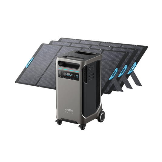 Anker SOLIX F3800 Portable Power Station - 3840Wh | 6000W