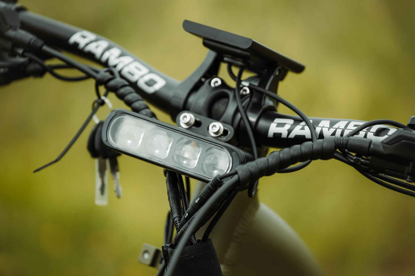 Rambo Rebel 2.0 – Stealthy Mid‑Drive E‑Bike