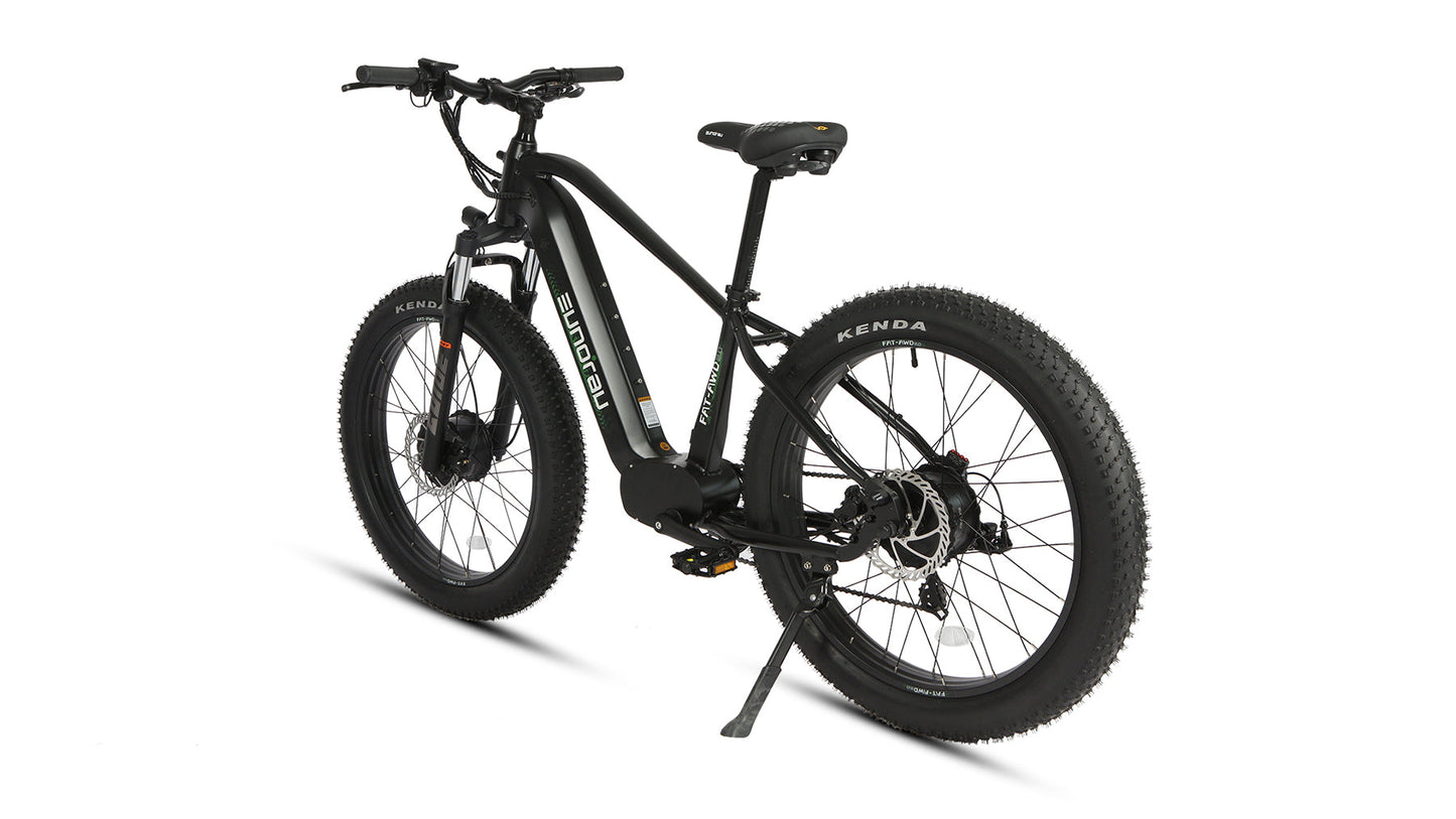 EUNORAU FAT-AWD 2.0 – Dual Motor All-Wheel Drive Electric Mountain Bike