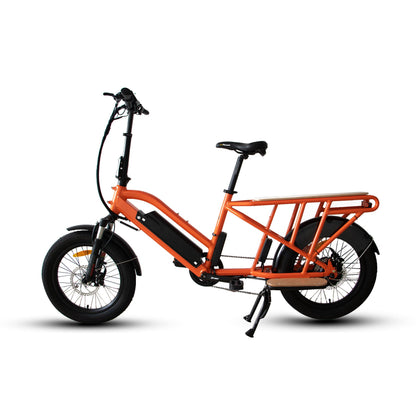 EUNORAU G30-CARGO 48V 500W Electric Cargo Bike