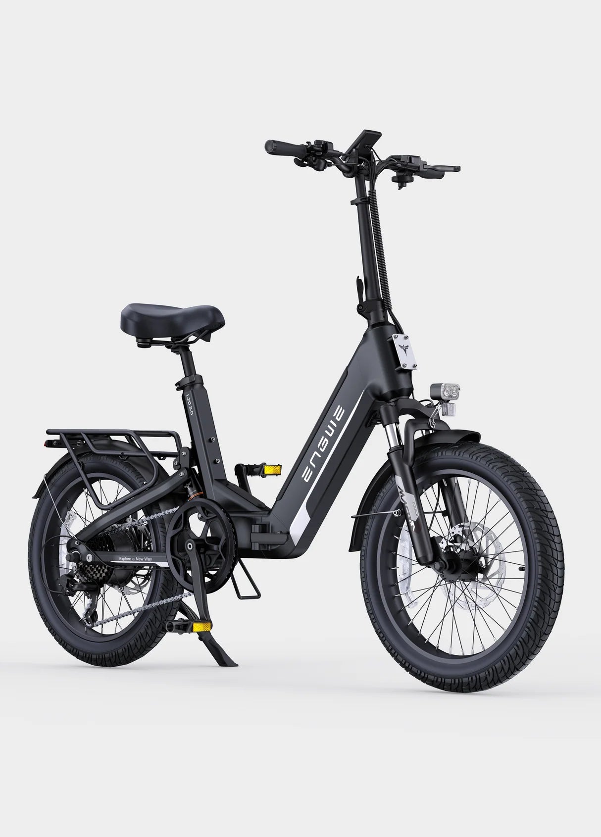 ENGWE L20 3.0 Full Suspension Anti-Theft 720Wh Long-Range Utility E-Bike