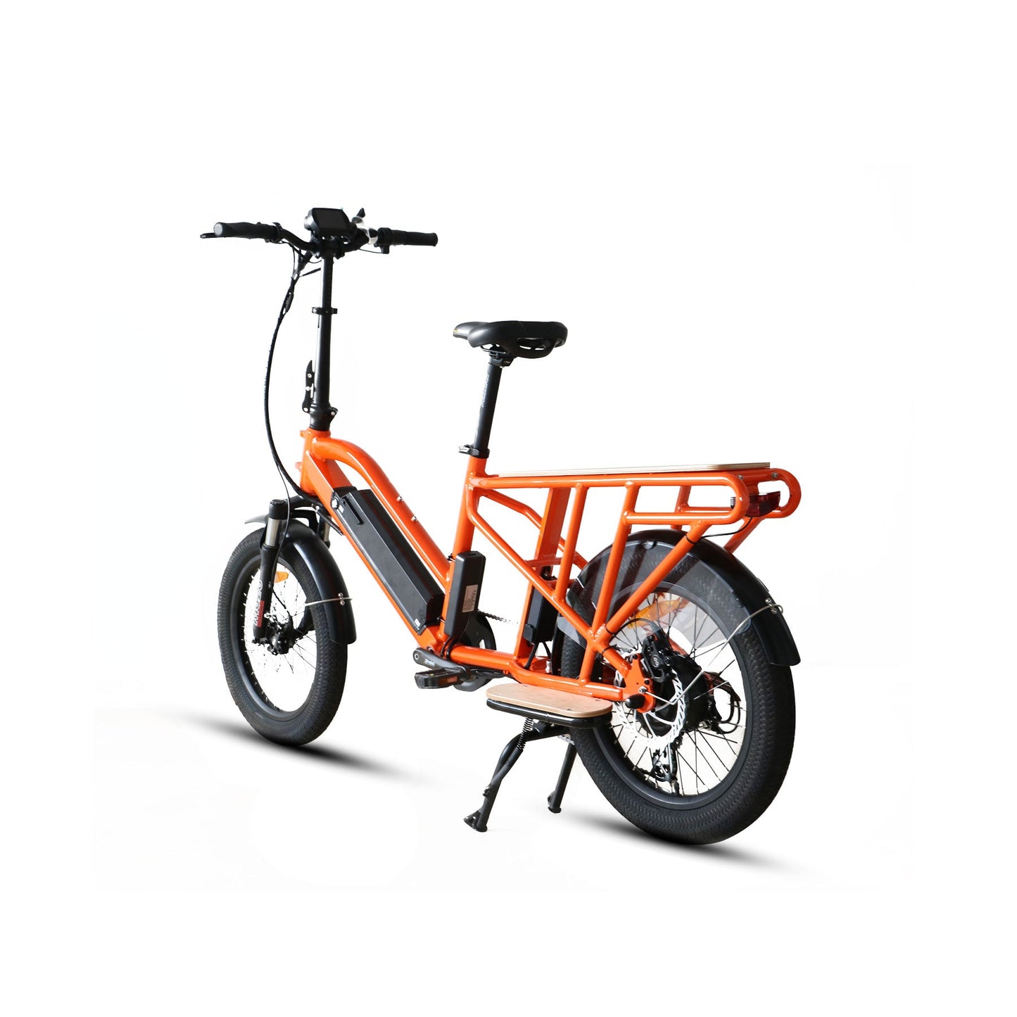 EUNORAU G30-CARGO 48V 500W Electric Cargo Bike