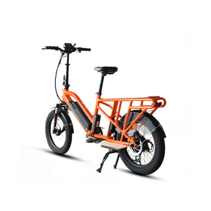 EUNORAU G30-CARGO 48V 500W Electric Cargo Bike