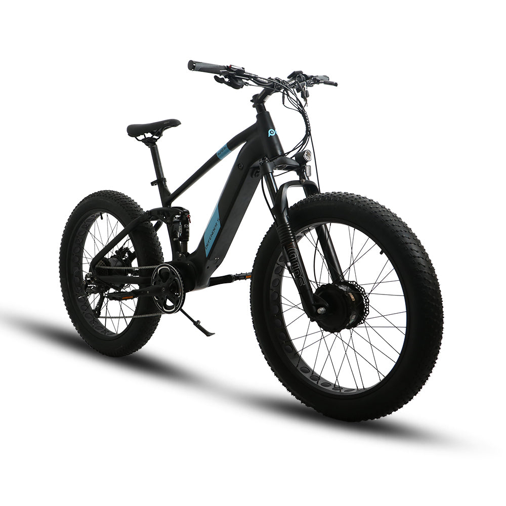 EUNORAU DEFENDER-S 48V 1500W All-Wheel Drive Electric Bike