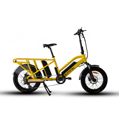 EUNORAU G30-CARGO 48V 500W Electric Cargo Bike
