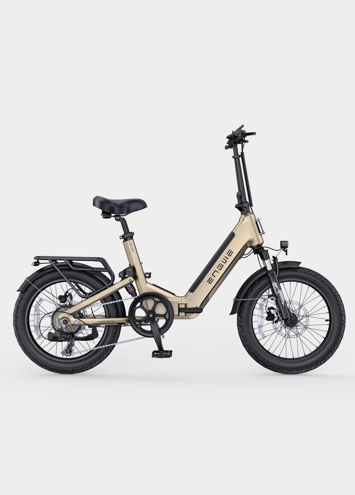 ENGWE L20 3.0 Full Suspension Anti-Theft 720Wh Long-Range Utility E-Bike