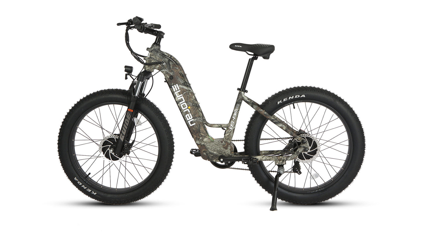 EUNORAU FAT-AWD 2.0 – Dual Motor All-Wheel Drive Electric Mountain Bike