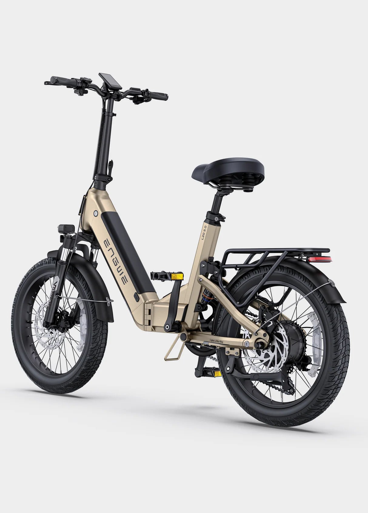 ENGWE L20 3.0 Full Suspension Anti-Theft 720Wh Long-Range Utility E-Bike