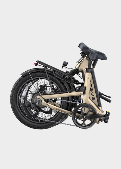 ENGWE L20 3.0 Comfort Utility E-Bike (48V 1500W Peak High-Torque Rear Hub Motor, Step-Through Folding Frame, Full Suspension Comfort System &amp; IoT Smart Tracking)