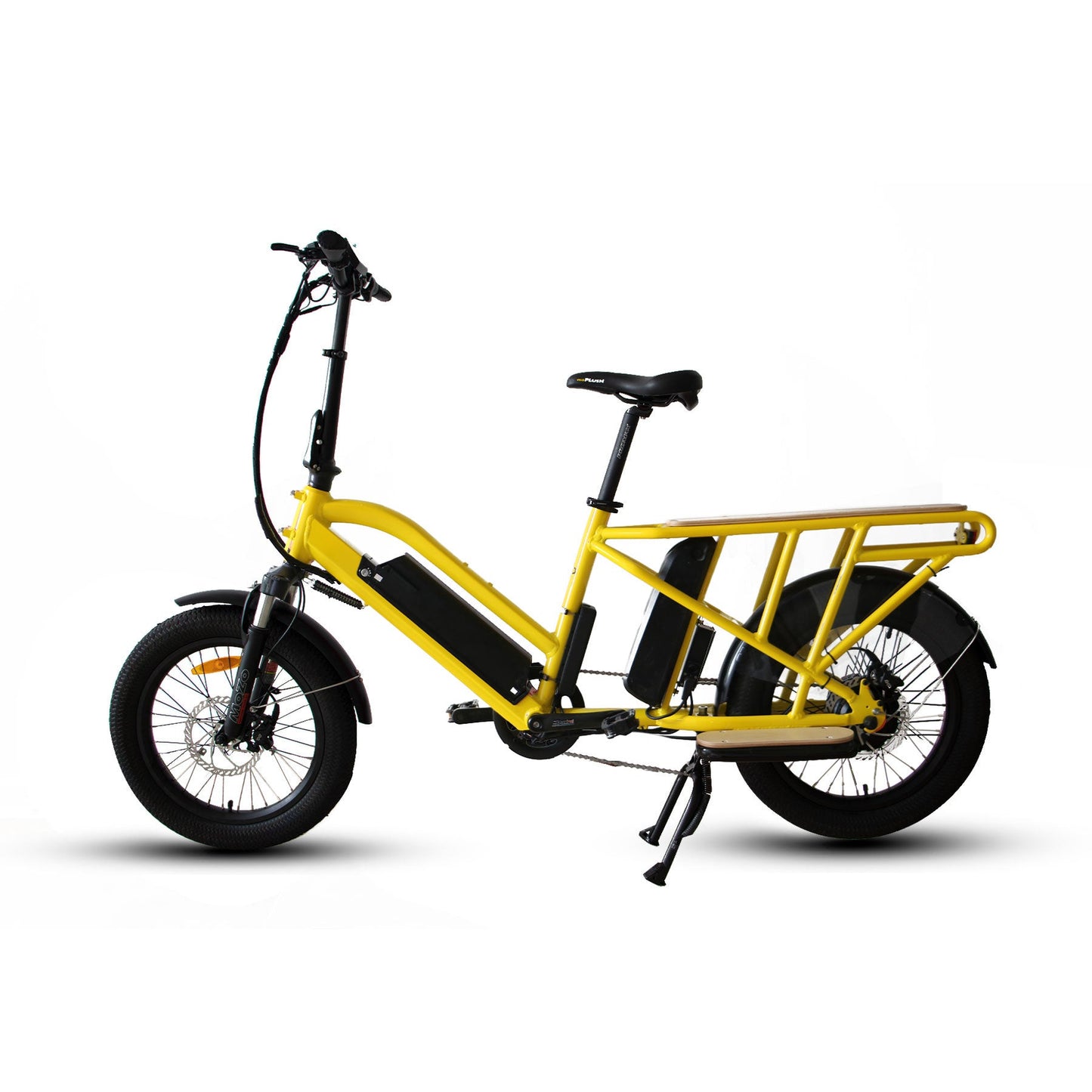 EUNORAU G30-CARGO 48V 500W Electric Cargo Bike