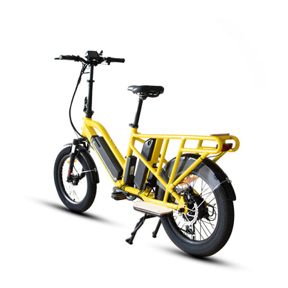 EUNORAU G30-CARGO 48V 500W Electric Cargo Bike