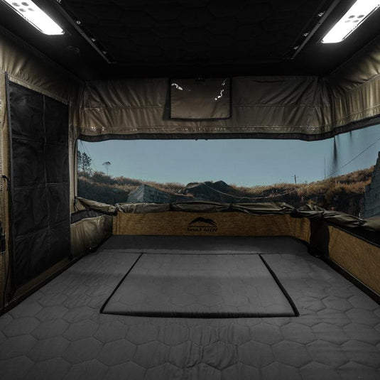 Wild Land Wingman Auto Setup Roof Tent