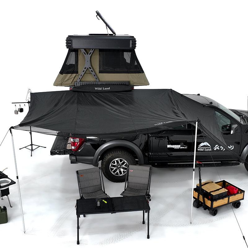 Load image into Gallery viewer, Wild Land Wingman Auto Setup Roof Tent
