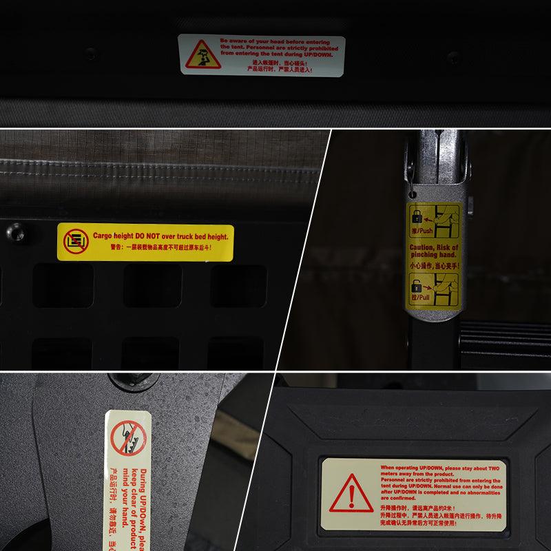 Load image into Gallery viewer, Wild Land Wingman Auto Setup Roof Tent
