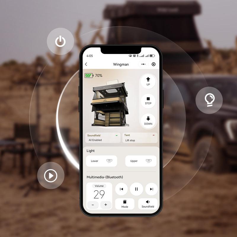 Load image into Gallery viewer, Wild Land Wingman Auto Setup Roof Tent
