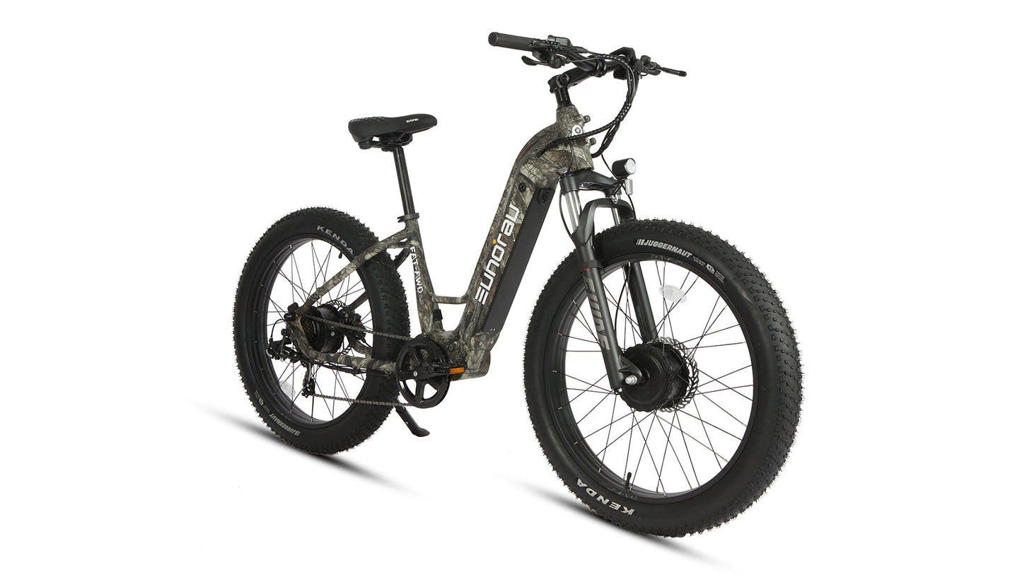 EUNORAU FAT-AWD 2.0 – Dual Motor All-Wheel Drive Electric Mountain Bike