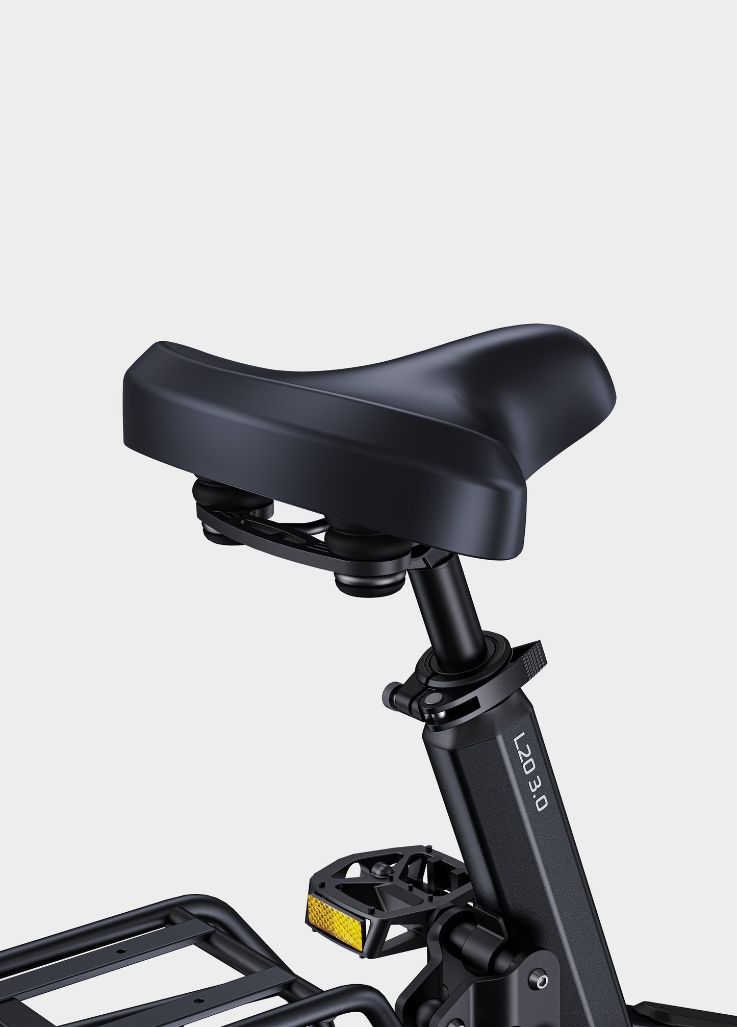 ENGWE L20 3.0 Comfort Utility E-Bike (48V 1500W Peak High-Torque Rear Hub Motor, Step-Through Folding Frame, Full Suspension Comfort System &amp; IoT Smart Tracking)