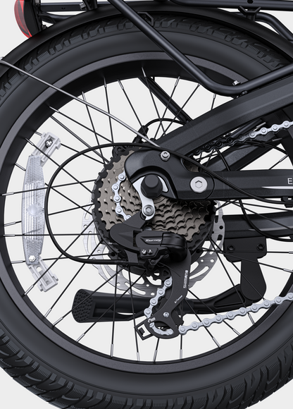 ENGWE L20 3.0 Comfort Utility E-Bike (48V 1500W Peak High-Torque Rear Hub Motor, Step-Through Folding Frame, Full Suspension Comfort System &amp; IoT Smart Tracking)