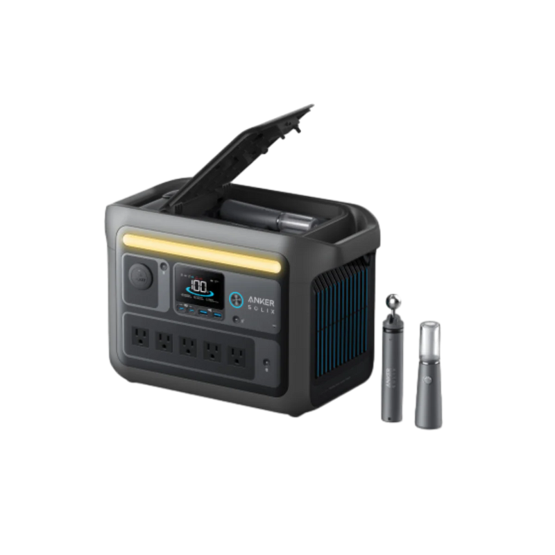 Load image into Gallery viewer, Anker SOLIX C800X Portable Power Station - 768Wh | 1600W
