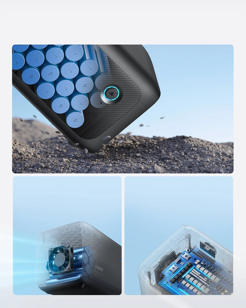 Load image into Gallery viewer, Anker SOLIX BP1000X Expansion Battery - 1056Wh LFP (For C1000X)
