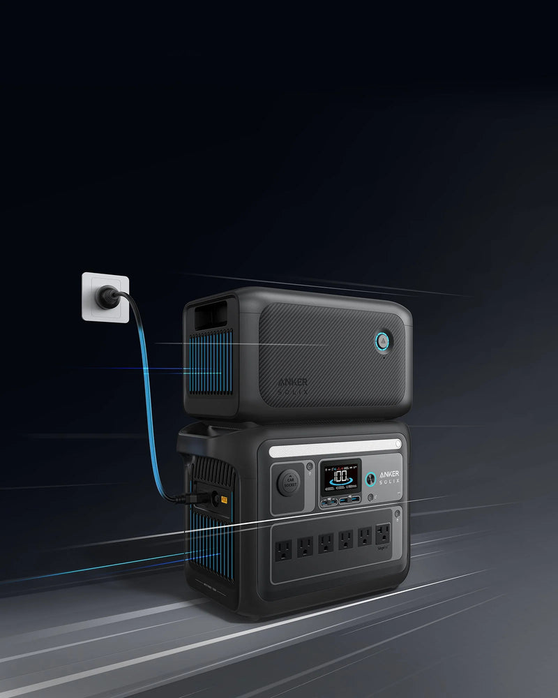 Load image into Gallery viewer, Anker SOLIX BP1000X Expansion Battery - 1056Wh LFP (For C1000X)
