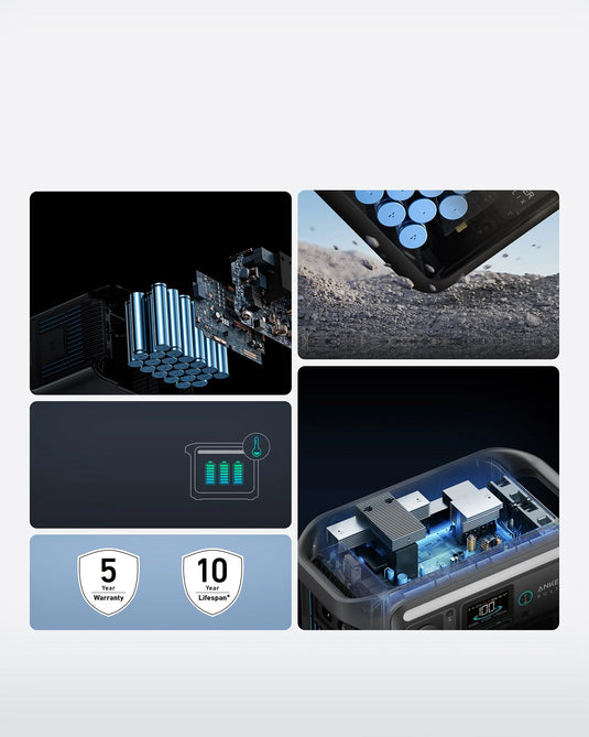 Anker SOLIX BP1000X Expansion Battery - 1056Wh LFP (For C1000X)