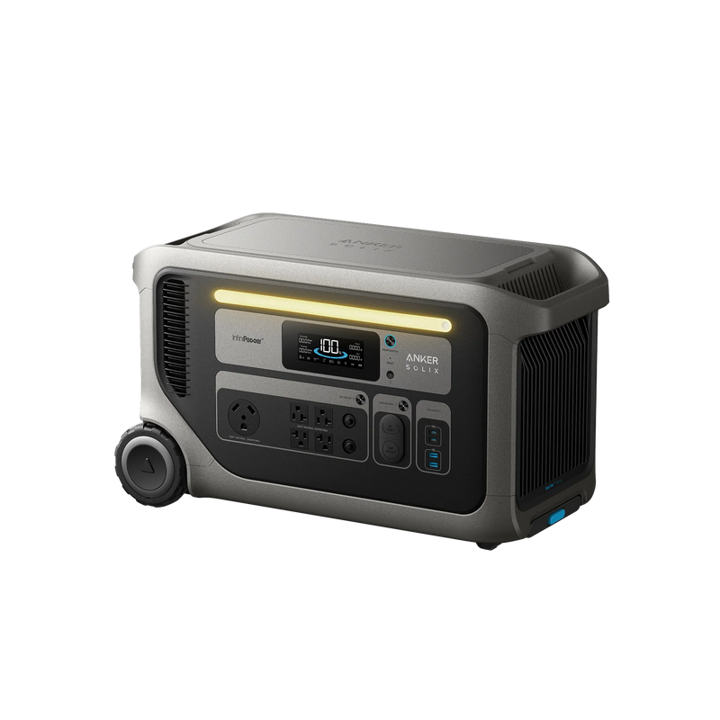 Load image into Gallery viewer, Anker SOLIX F3000 Portable Power Station – 3072Wh | 3600W
