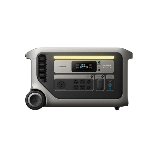 Anker SOLIX F3000 Portable Power Station – 3072Wh | 3600W