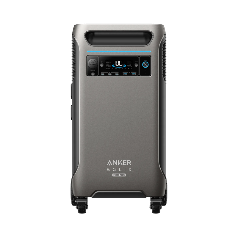 Load image into Gallery viewer, Anker SOLIX F3800 Plus Portable Power Station - 3840Wh | 6000W
