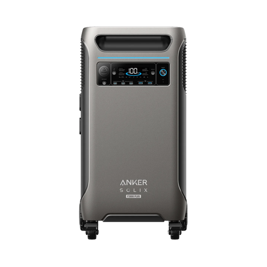 Anker SOLIX F3800 Plus Portable Power Station - 3840Wh | 6000W