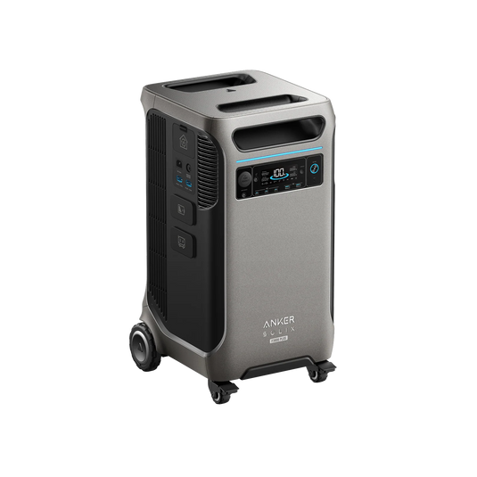 Anker SOLIX F3800 Plus Portable Power Station - 3840Wh | 6000W