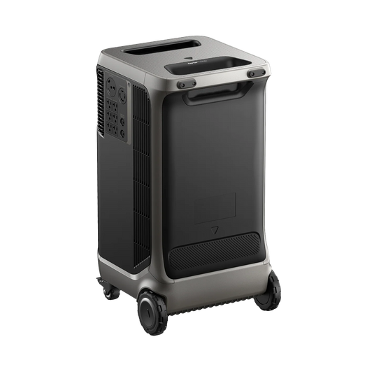 Anker SOLIX F3800 Plus Portable Power Station - 3840Wh | 6000W