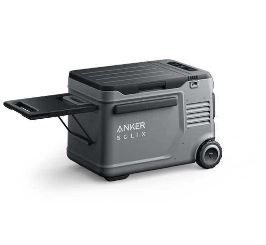 Anker SOLIX EverFrost 2 – 40L Dual-Zone Electric Cooler with 299Wh Battery