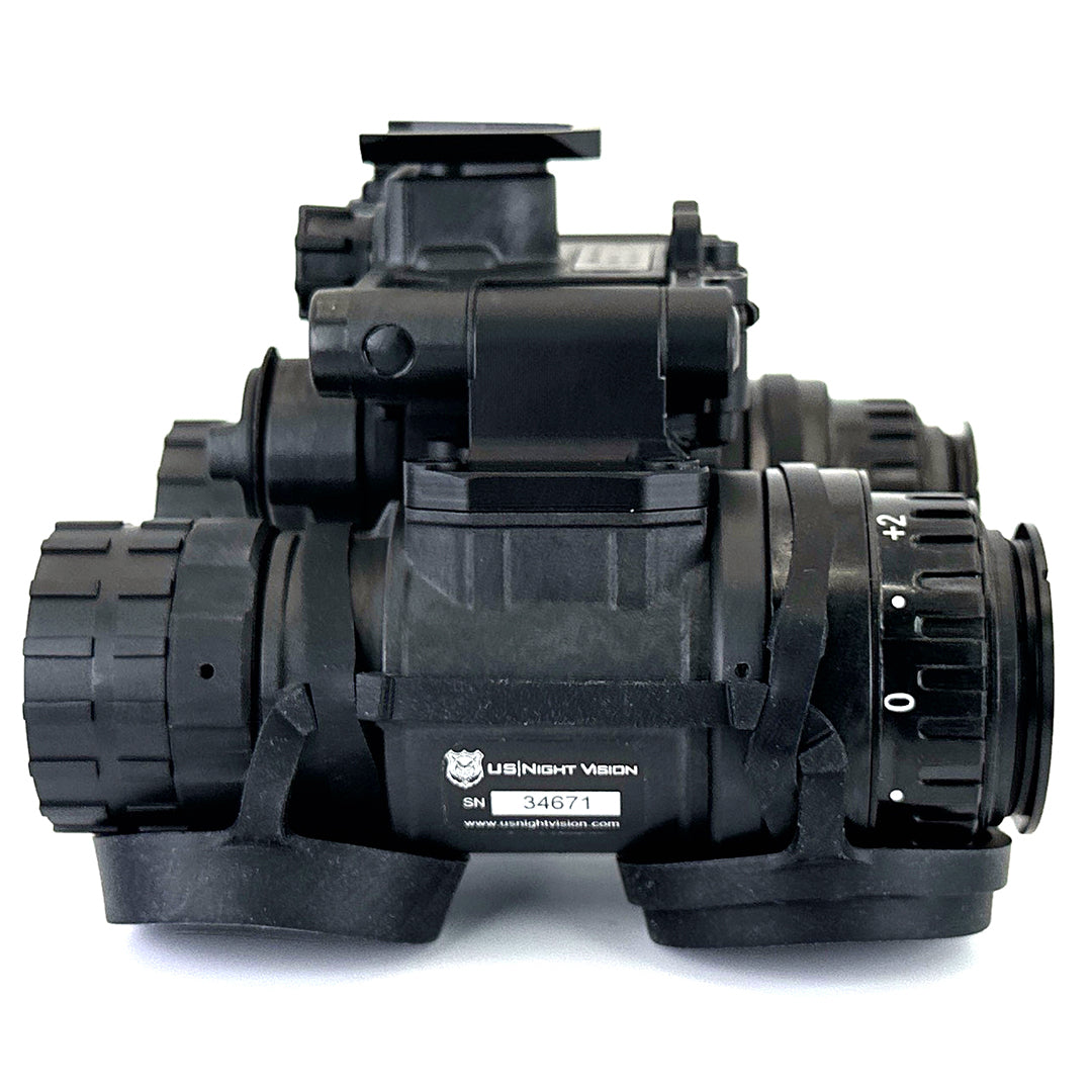 US Night Vision ALPHA™ Dual-Tube Articulating Night Vision Goggle – Gen II White Phosphor