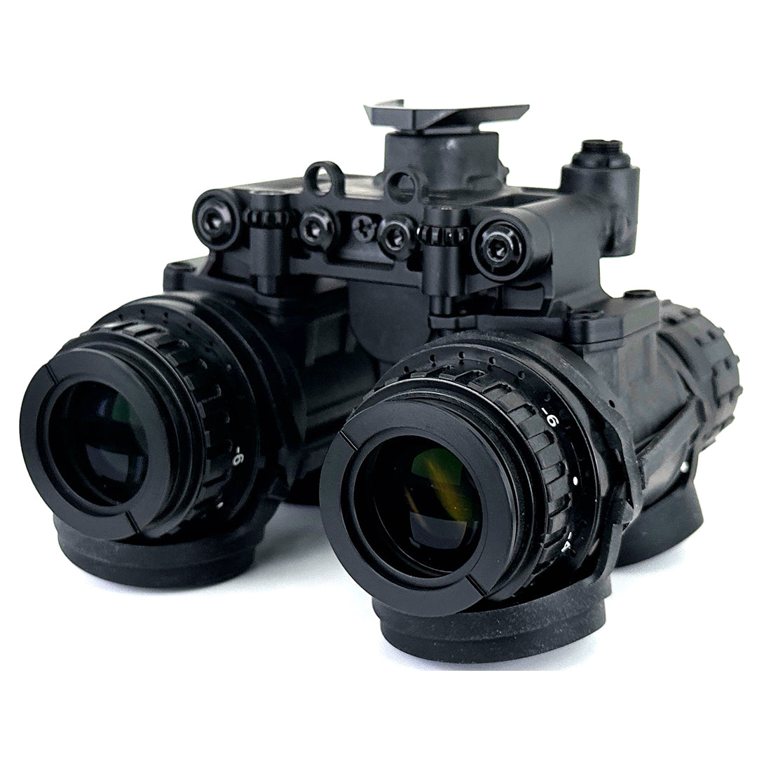 US Night Vision ALPHA™ Dual-Tube Articulating Night Vision Goggle – Gen II White Phosphor