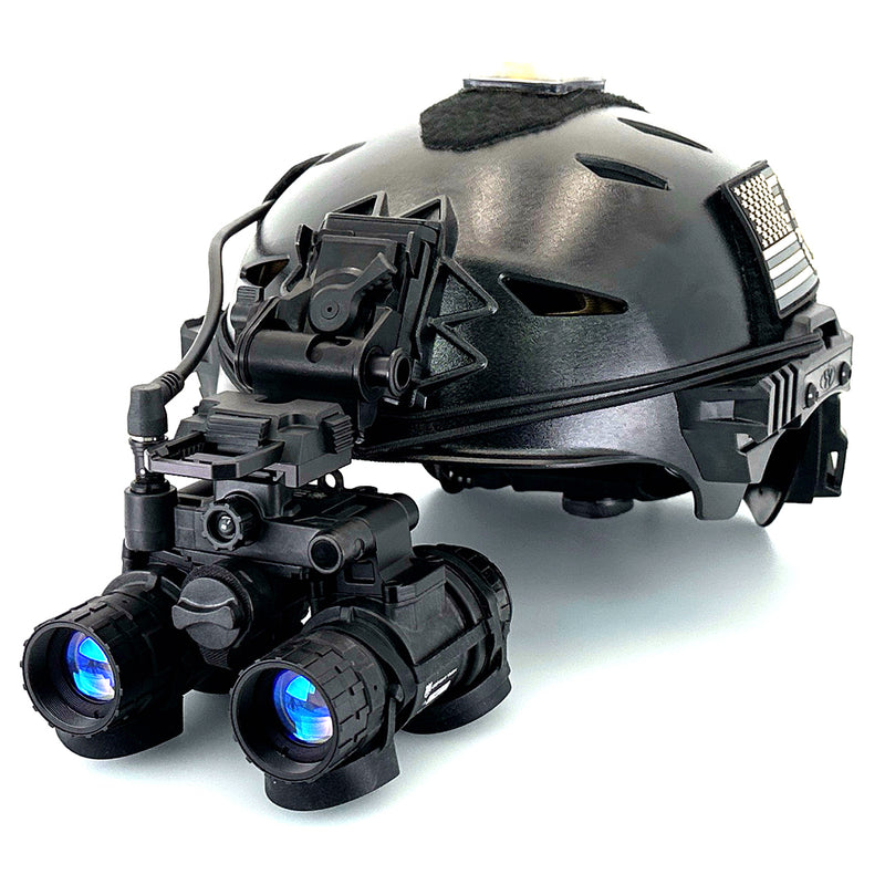 Load image into Gallery viewer, US Night Vision ALPHA™ Dual-Tube Articulating Night Vision Goggle – Comm Spec Gen III White Phosphor
