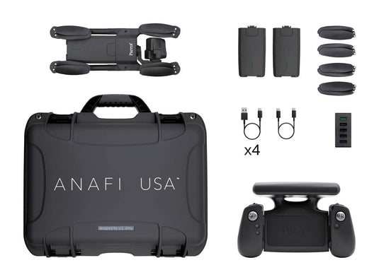 Parrot ANAFI USA – Advanced Thermal Imaging Drone for Professionals