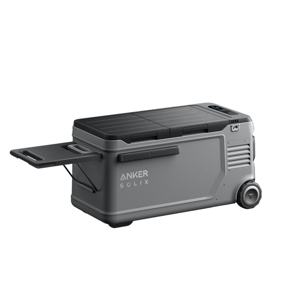 Anker SOLIX EverFrost 2 Electric Cooler 58L (61qt) dual zone with 288Wh Battery
