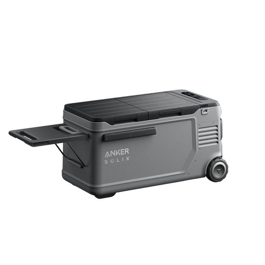 Anker SOLIX EverFrost 2 Electric Cooler 58L (61qt) dual zone with 288Wh Battery