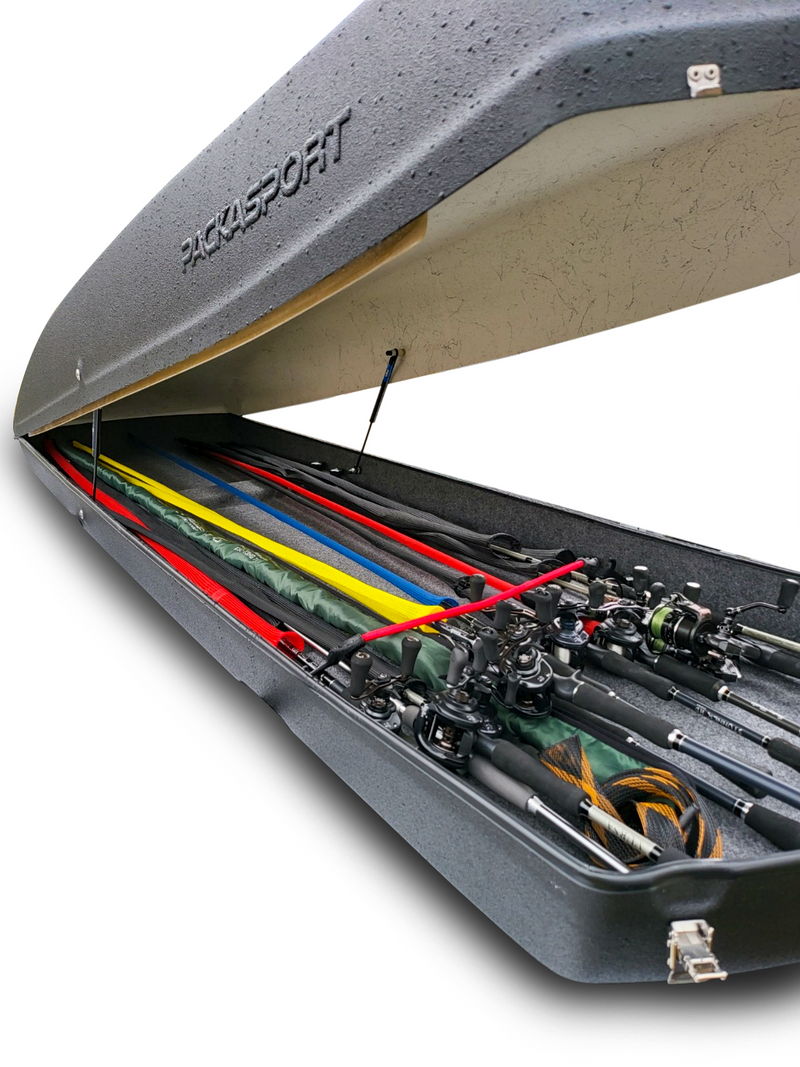 Load image into Gallery viewer, Packasport Pro Angler Rooftop Cargo Box
