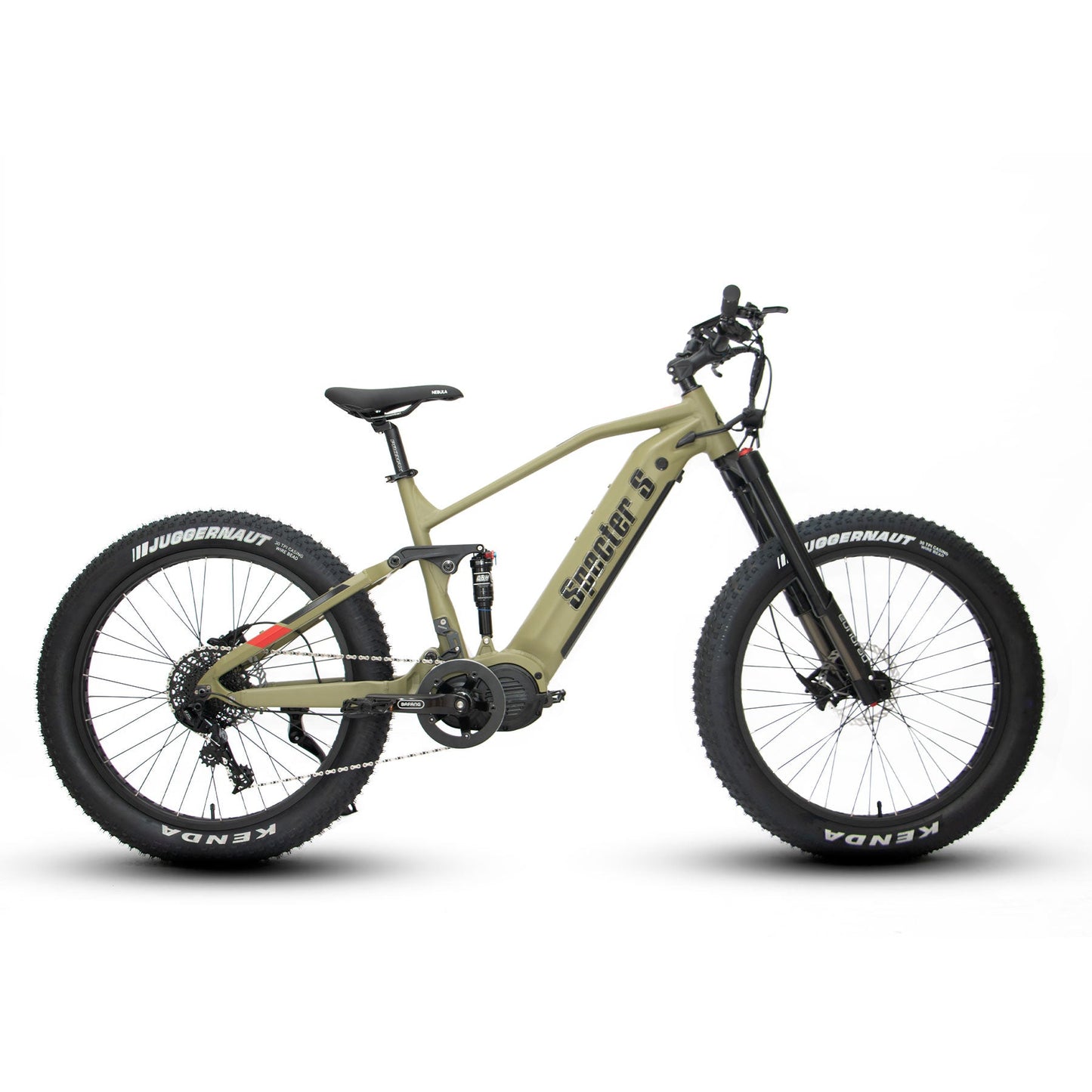 EUNORAU SPECTER-S HUNTER X9 – High-Performance Electric Hunting Bike