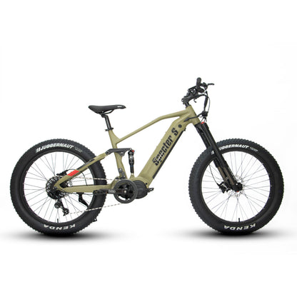 EUNORAU SPECTER-S HUNTER X9 – High-Performance Electric Hunting Bike