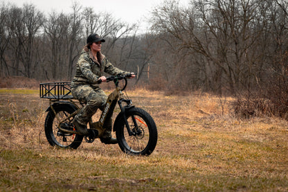 Rambo Savage 2.0 – Rugged, Step‑Thru Fat‑Tire E‑Bike