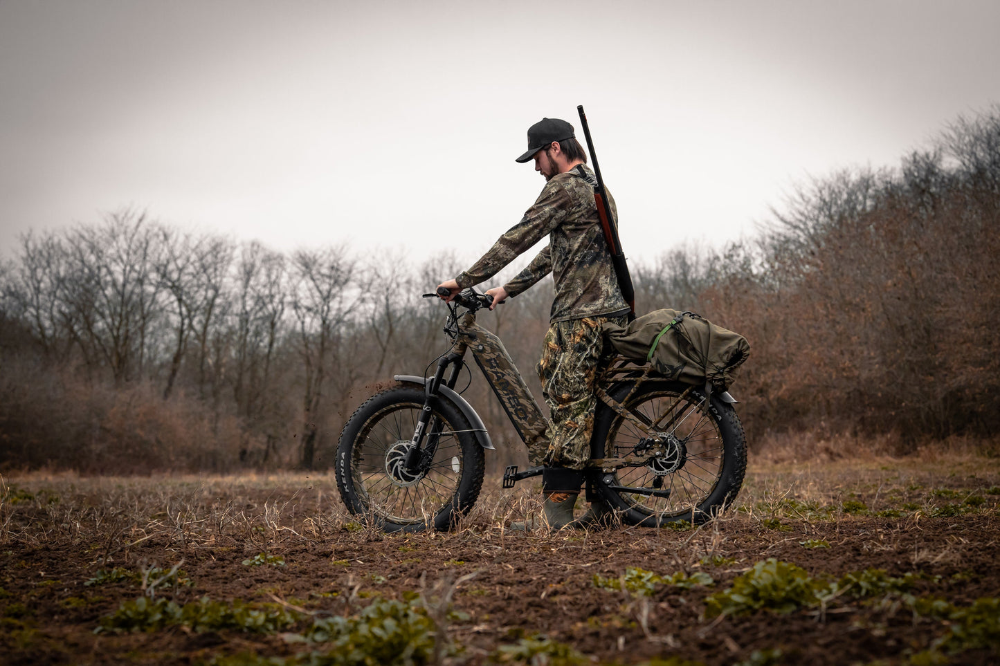 Rambo Krusader 3.0 AWD Electric Bike