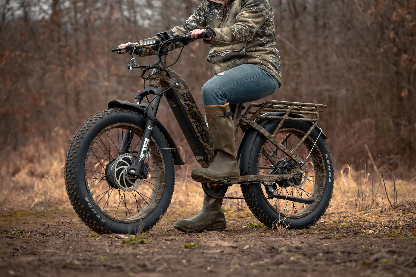 Rambo Krusader 3.0 AWD Electric Bike
