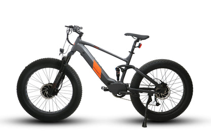 EUNORAU DEFENDER-S 48V 1500W All-Wheel Drive Electric Bike