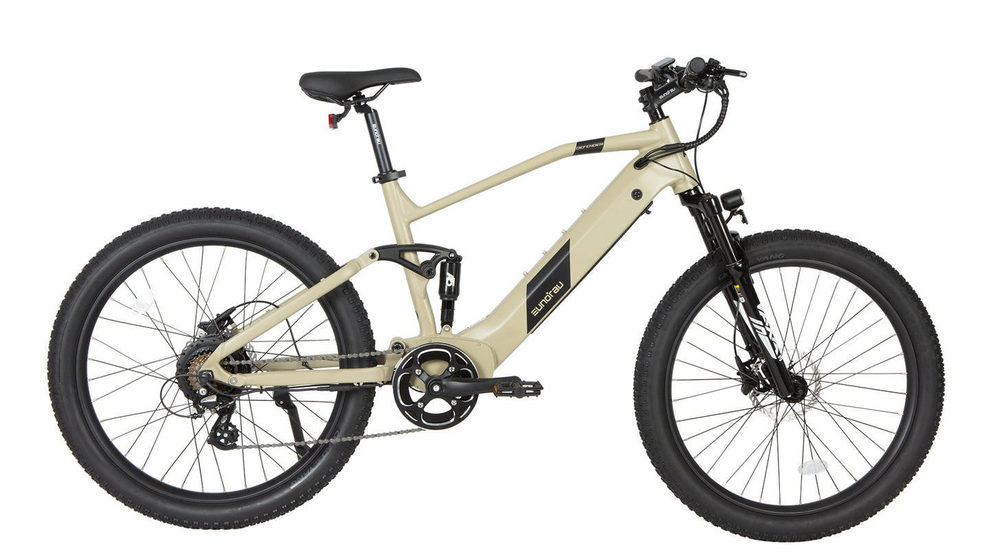 EUNORAU DEFENDER – Full-Suspension Electric Mountain Bike