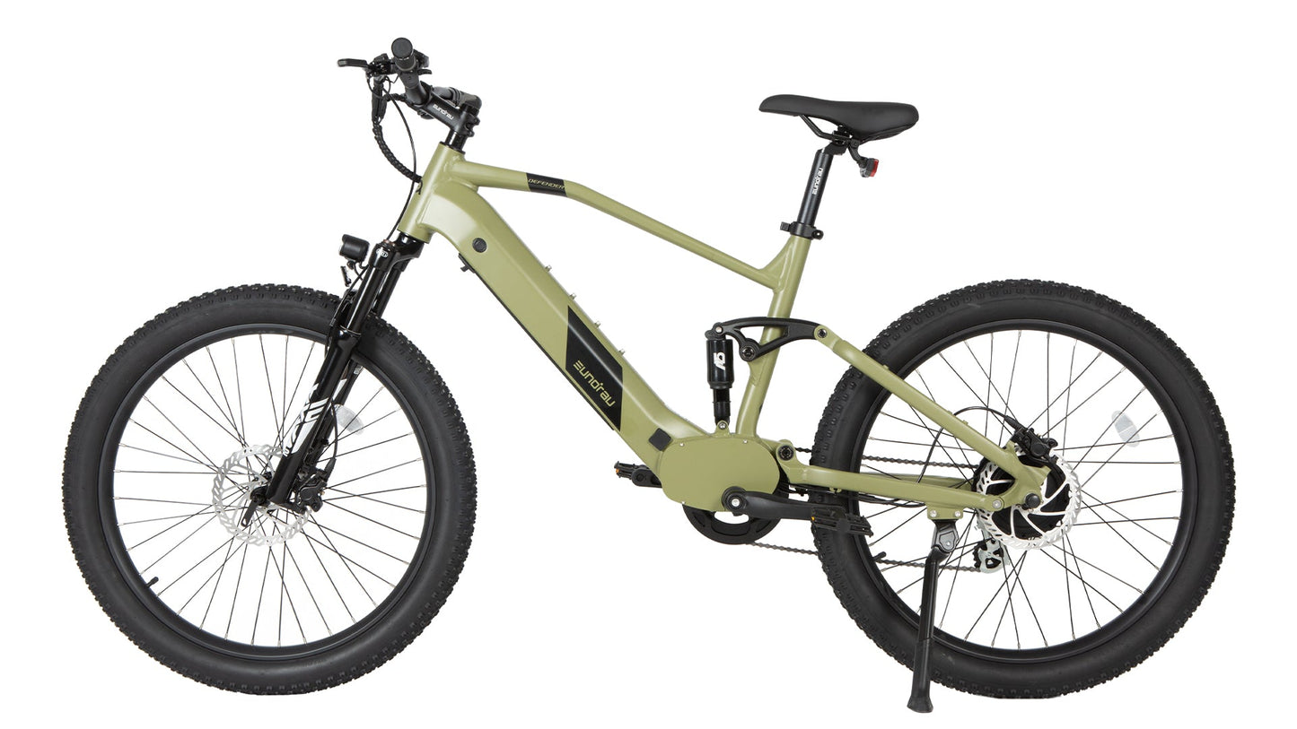 EUNORAU DEFENDER – Full-Suspension Electric Mountain Bike