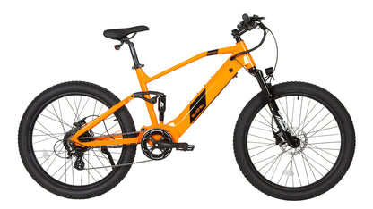 EUNORAU DEFENDER – Full-Suspension Electric Mountain Bike